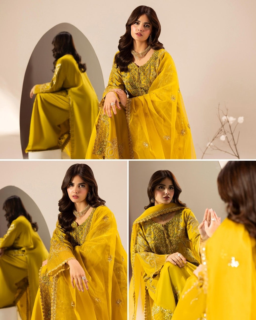 Zardozi ZR 2610 Dhani