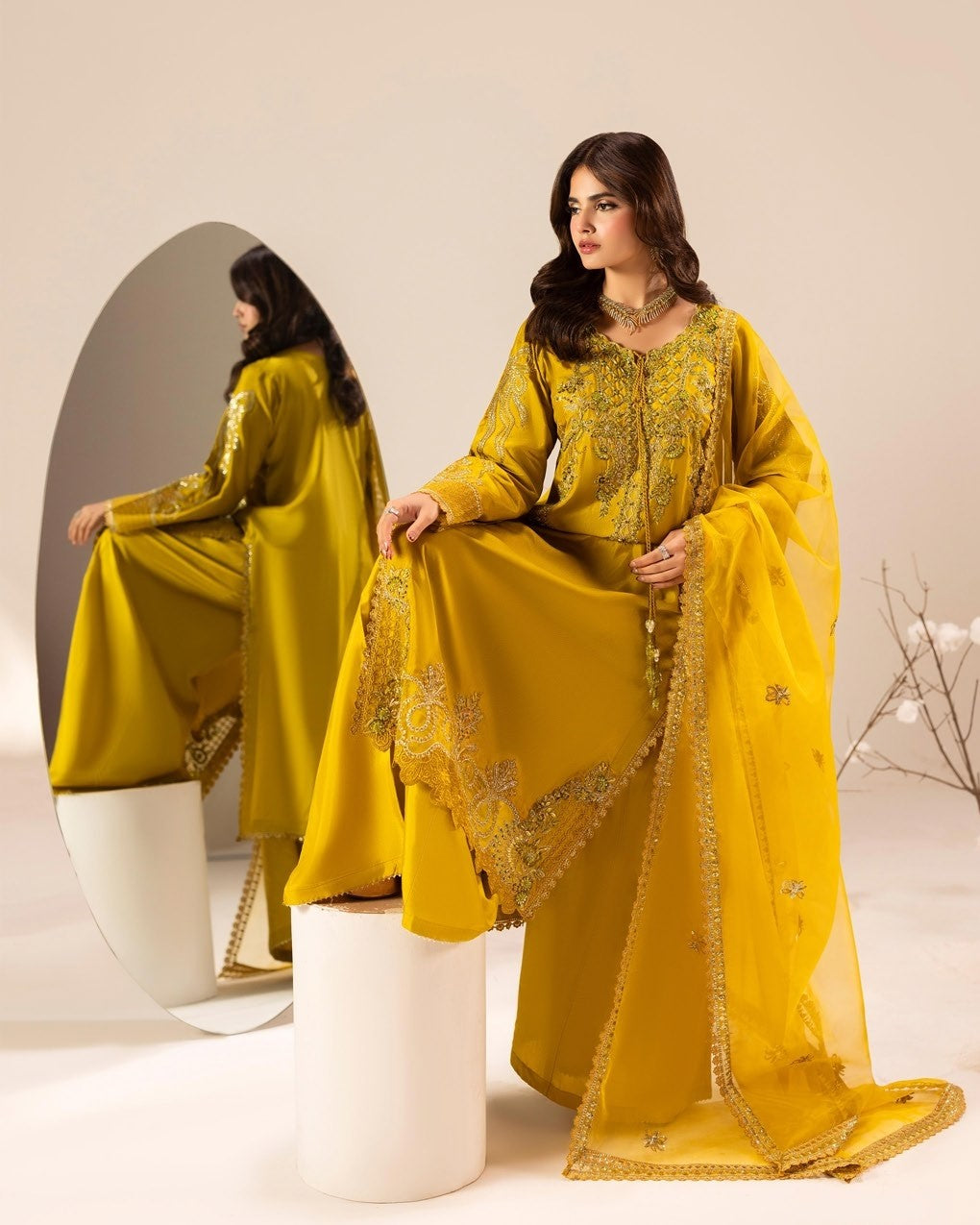 Zardozi ZR 2610 Dhani