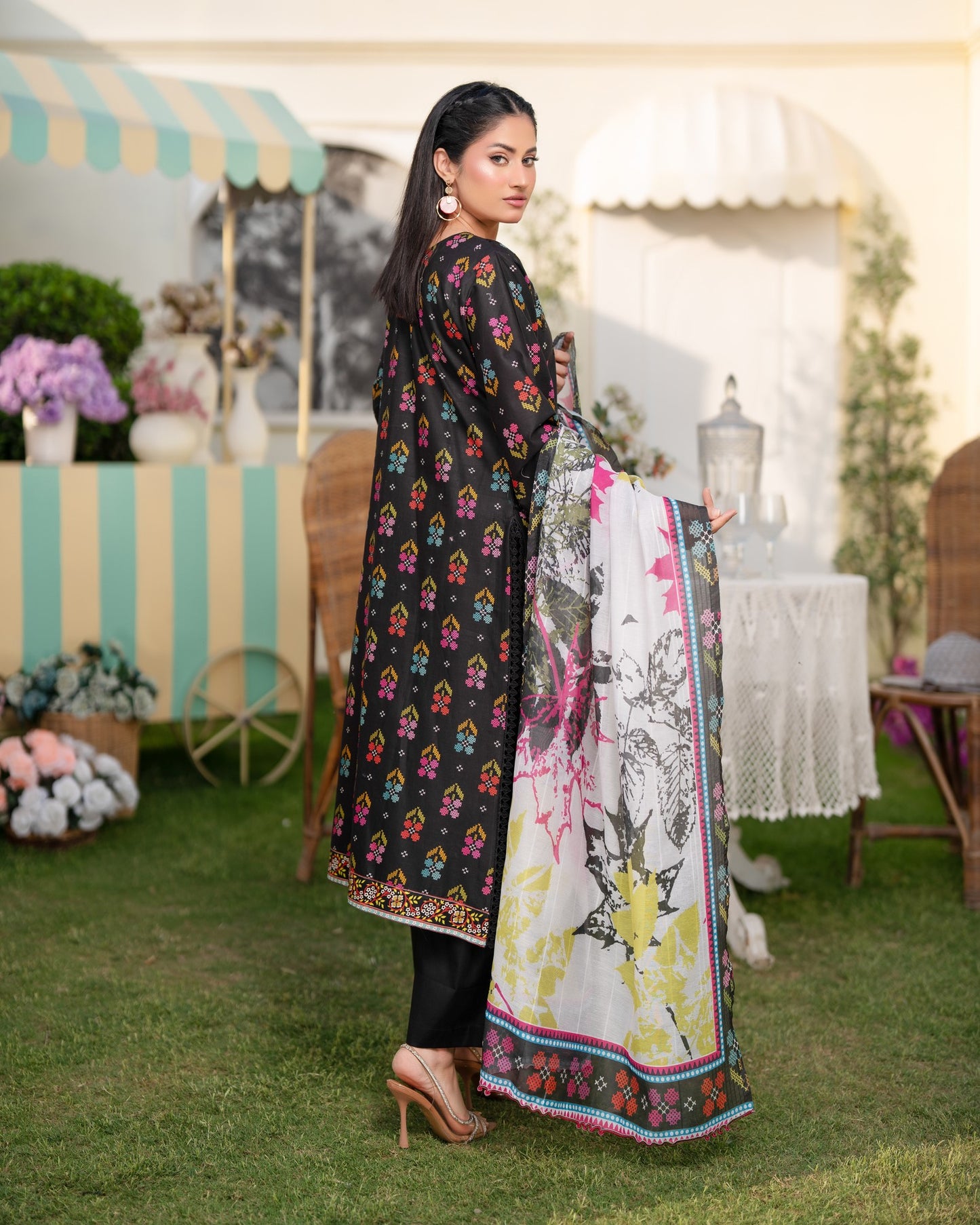 Munira Zareen MSL 03 Black