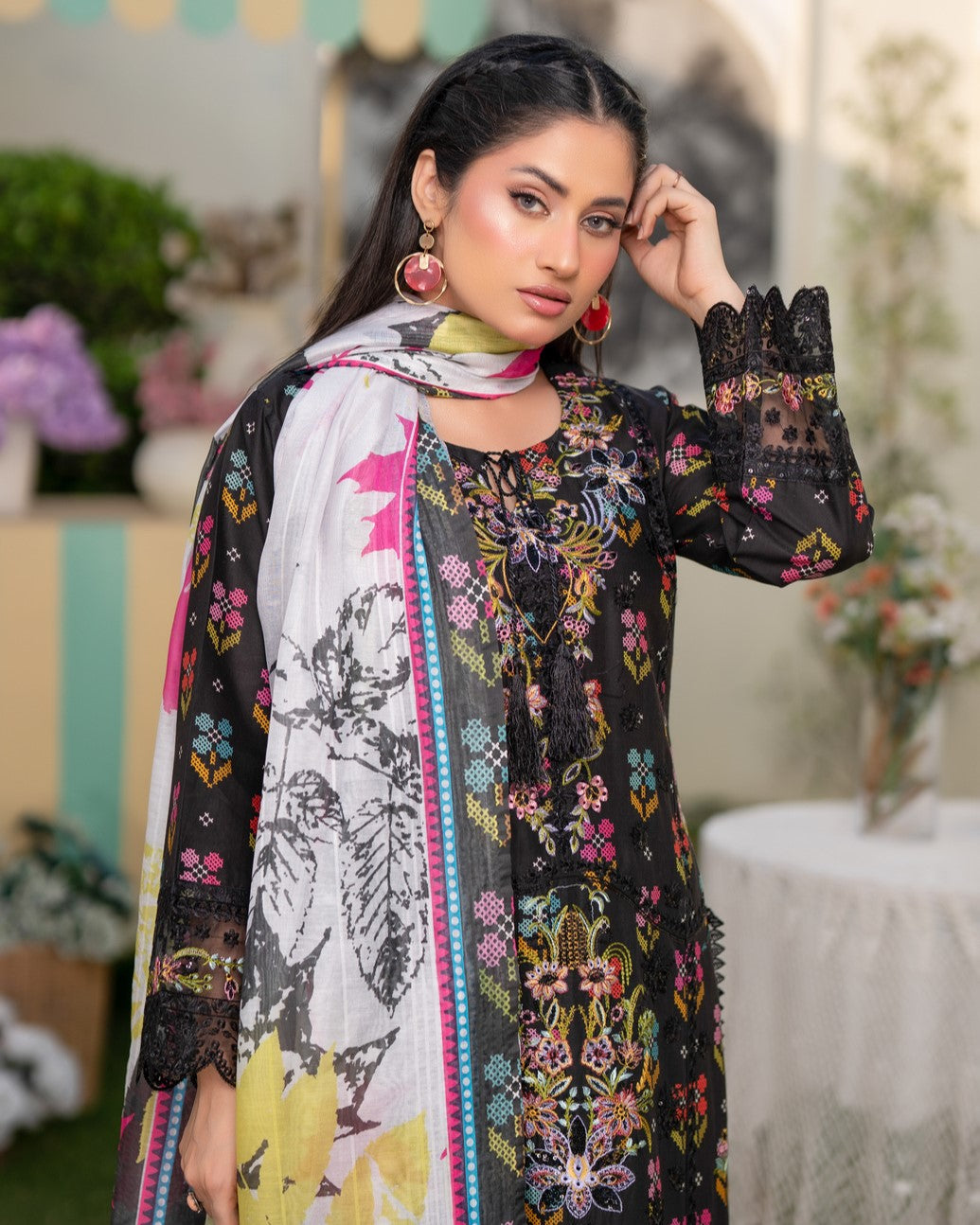 Munira Zareen MSL 03 Black