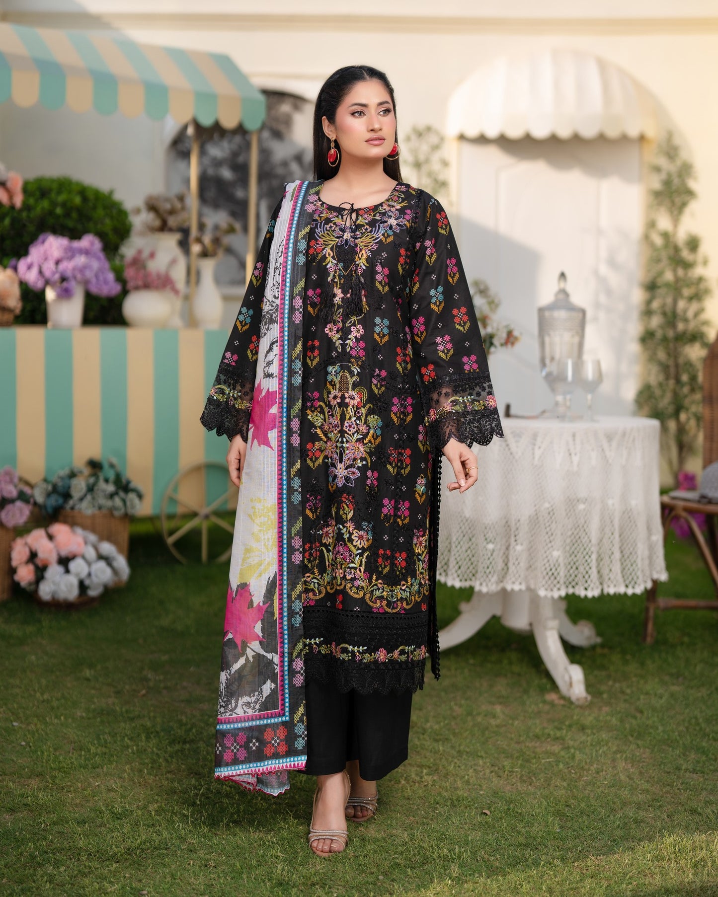 Munira Zareen MSL 03 Black