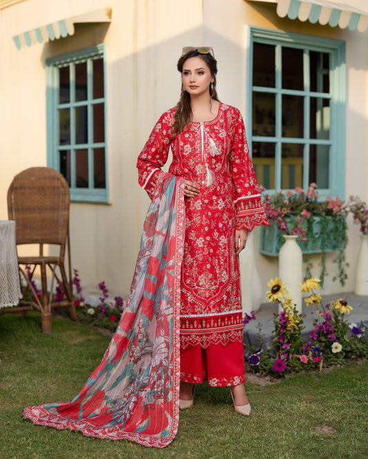 Munira Zareen Blood MSL 04 Red