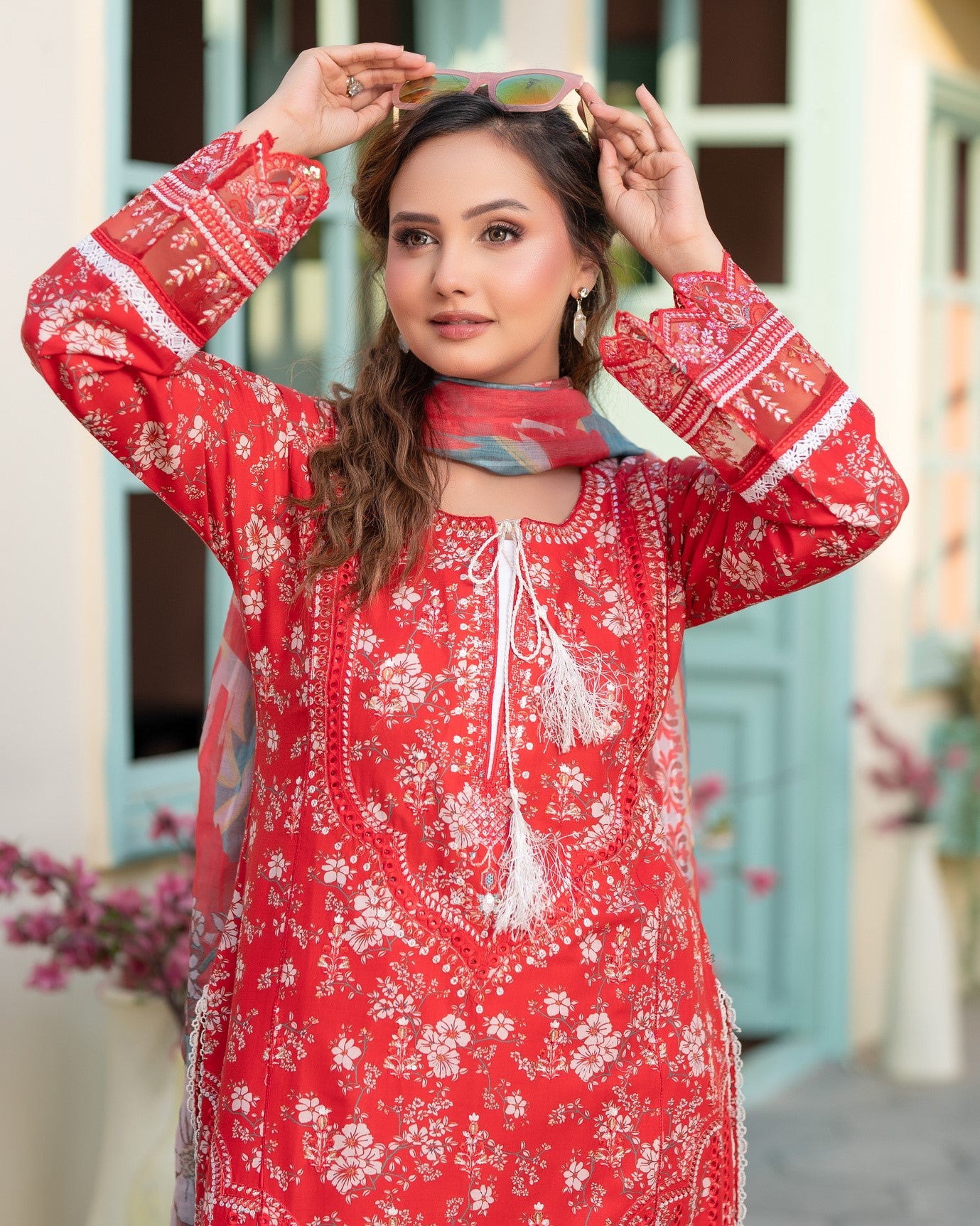 Munira Zareen Blood MSL 04 Red