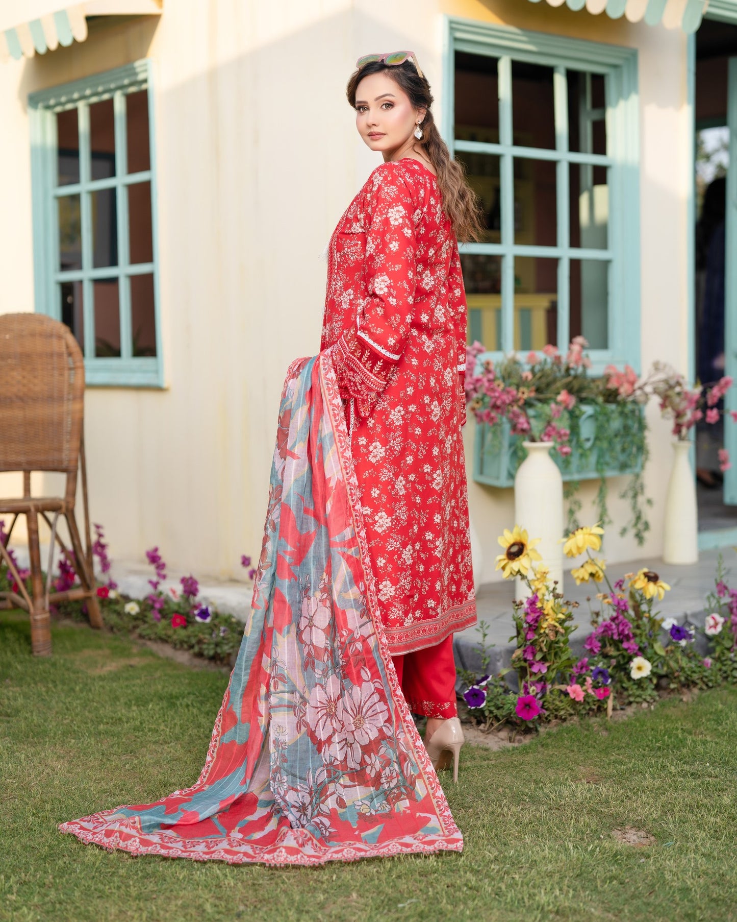 Munira Zareen Blood MSL 04 Red