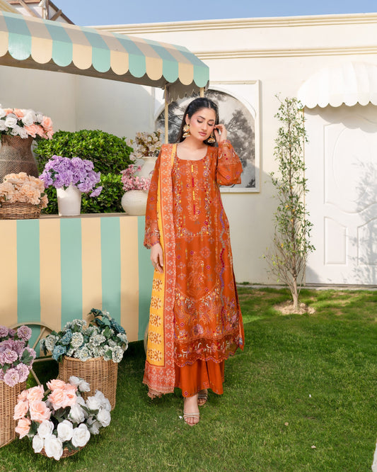 Munira Zareen MSL 01 Rust