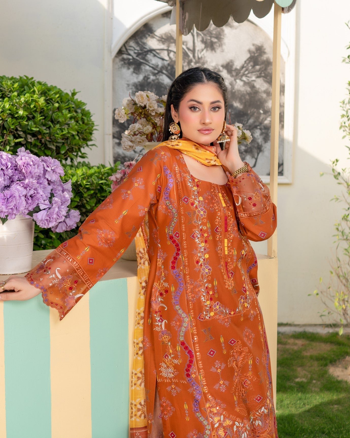 Munira Zareen MSL 01 Rust