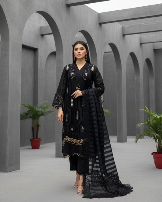 The Velvet Eclipse Black