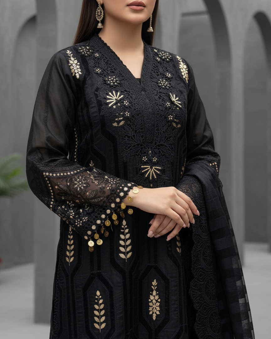 The Velvet Eclipse Black