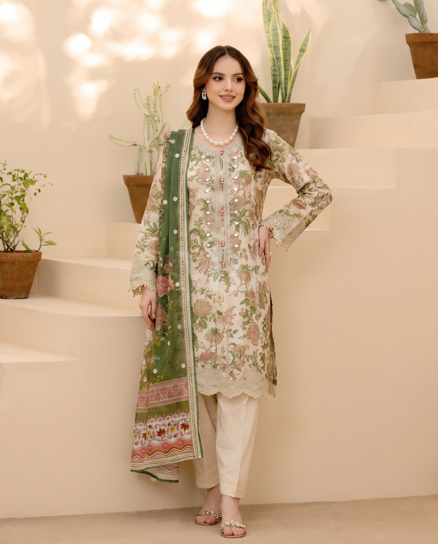 AR 3882 Beigh Olive