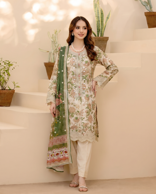 AR 3882 Beigh Olive