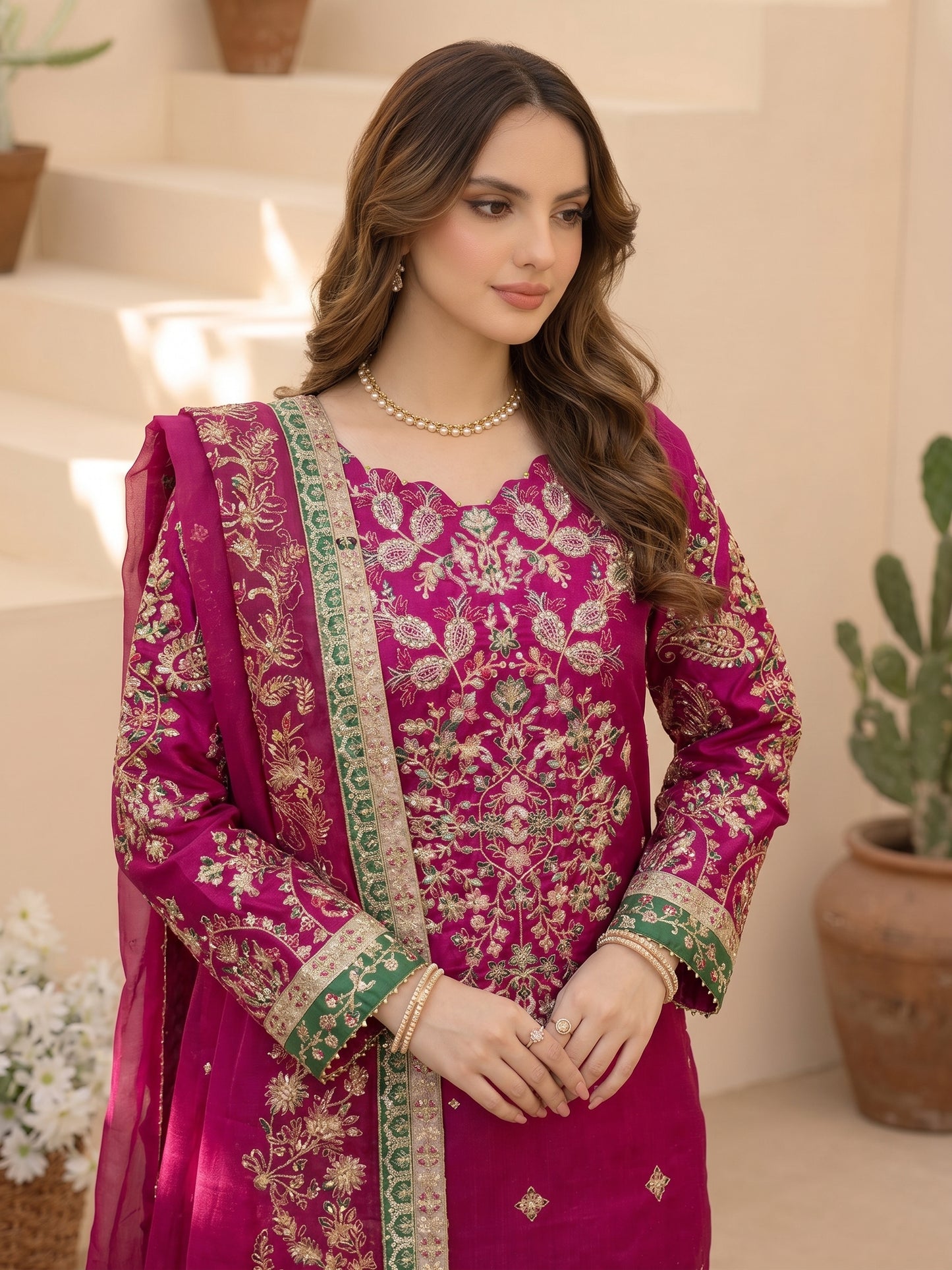 AR 3461 Shocking Pink