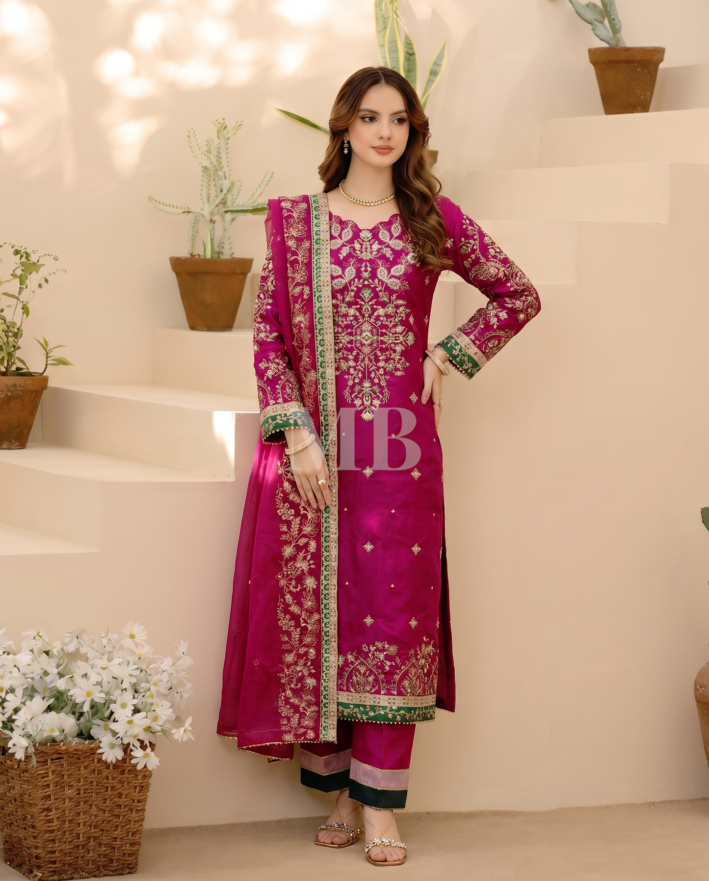 AR 3461 Shocking Pink