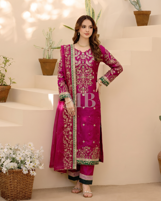 AR 3461 Shocking Pink