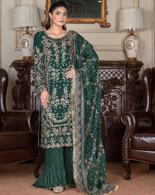 SJ3394 Green by Mohsin