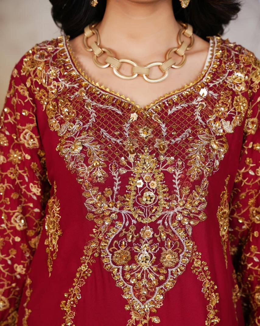 SJ3646 Mehroon
