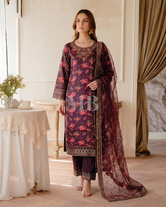 AR 4114 Chocolate Brown