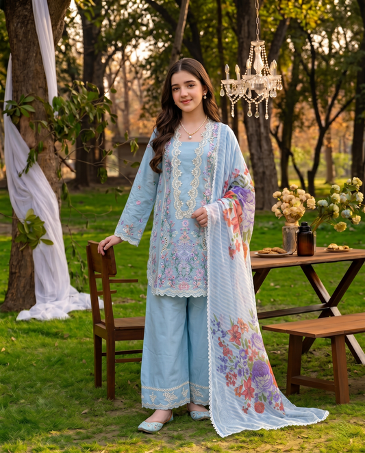 Karma Haya 1543 Kids Baby Blue