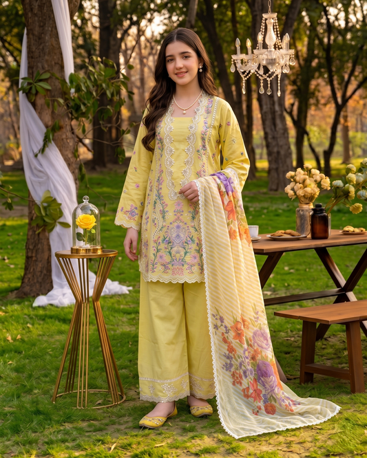 Karma Haya 1543 Kids Bright Yellow
