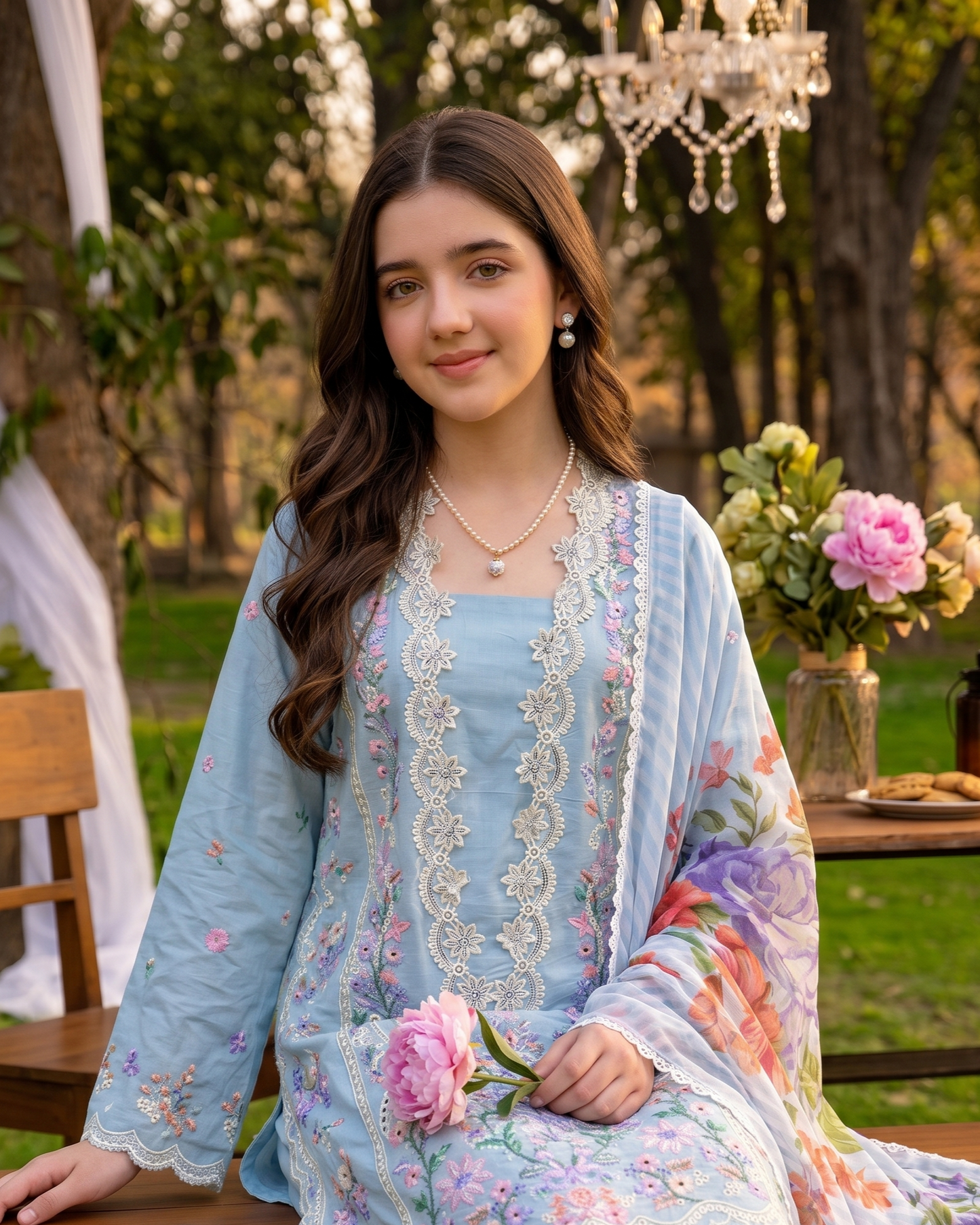 Karma Haya 1543 Kids Baby Blue