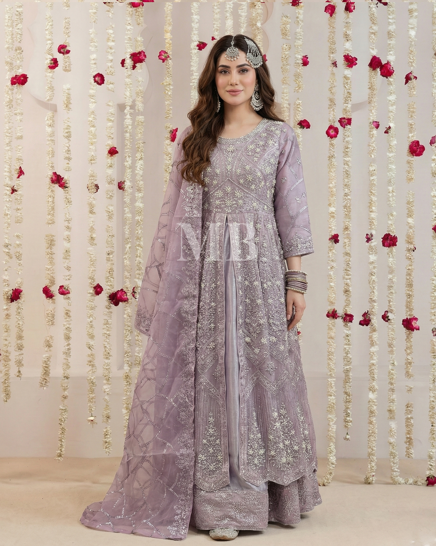 Jahan Ara FG 157 Lilac