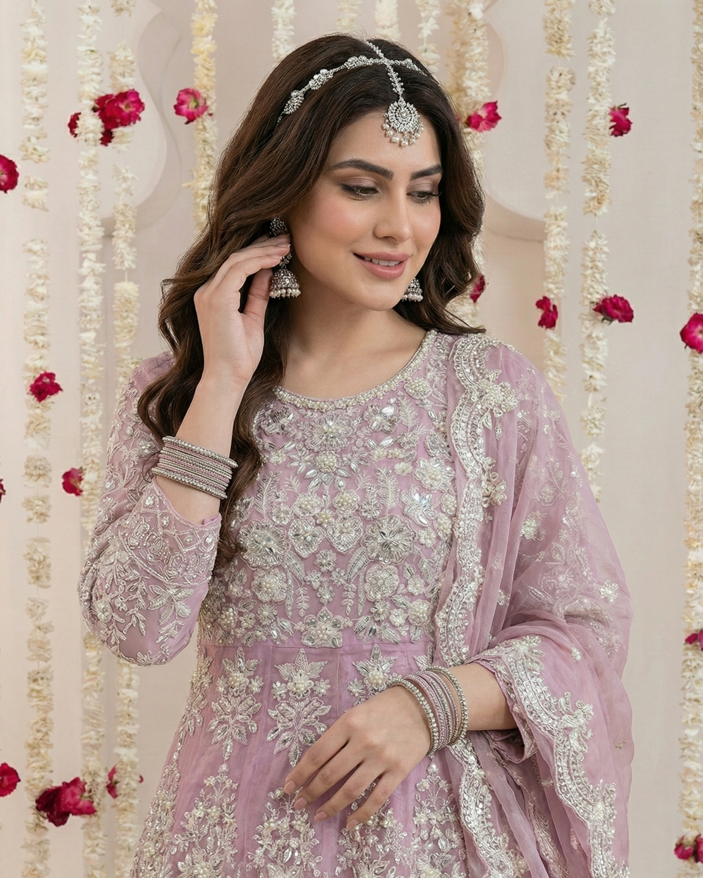 Rang-e-Hoor FG 161 Pink