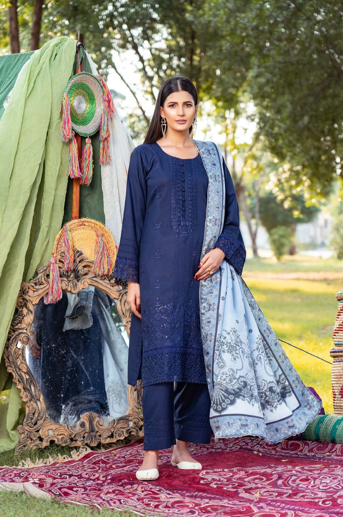 Munira Haseena Dhanak MSL 03 Blue