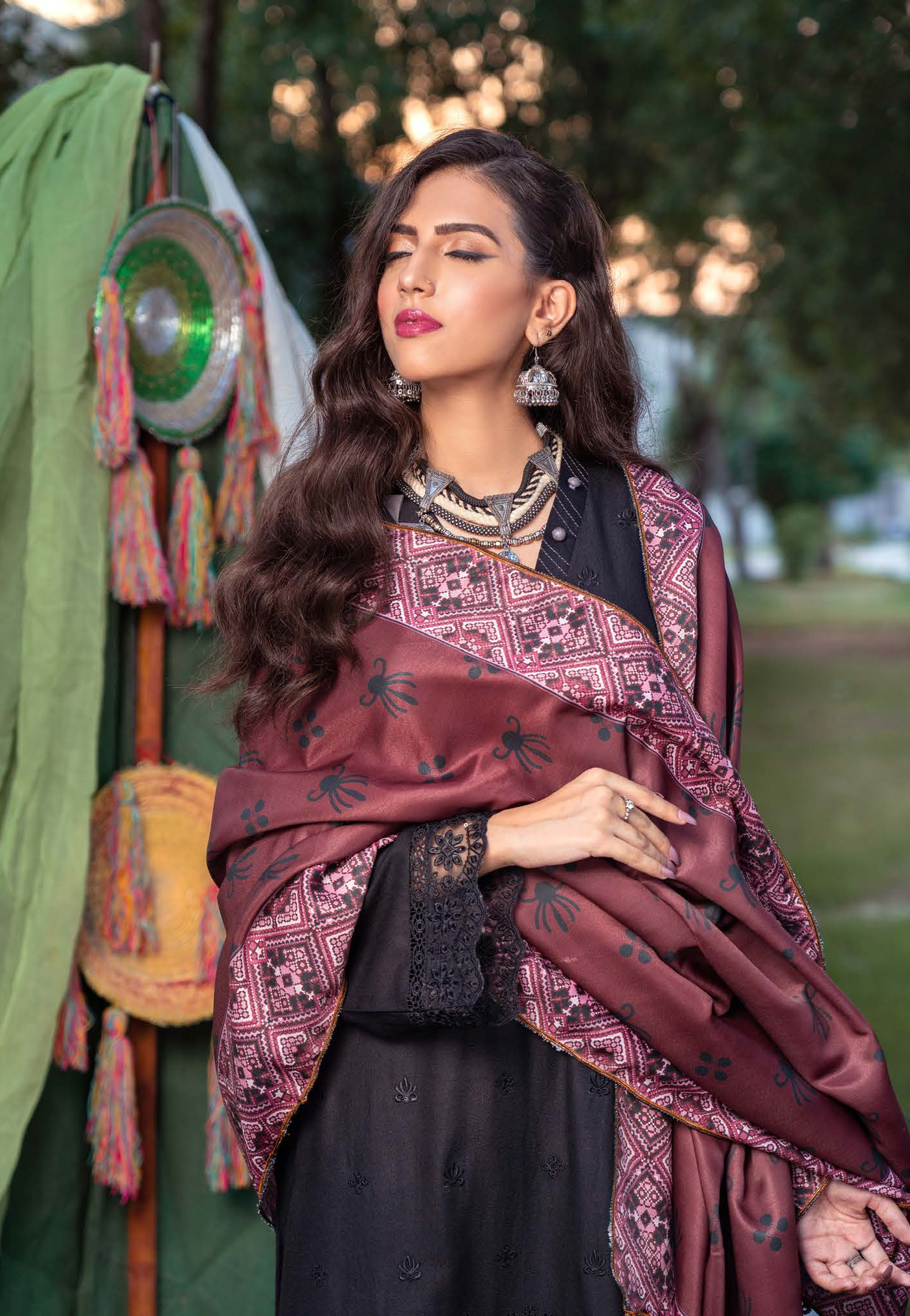 Munira Haseena Dhanak MSL 05 Black