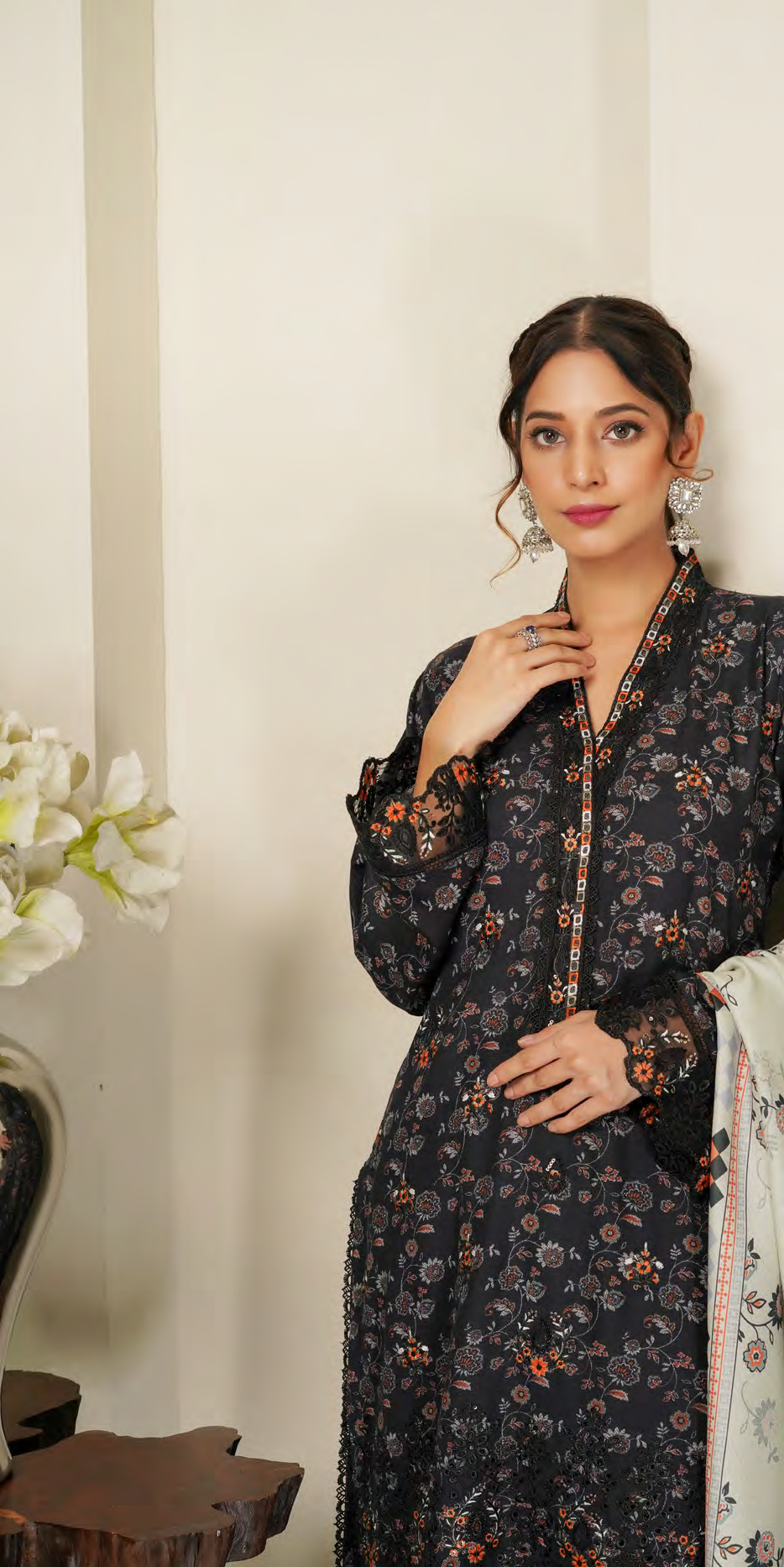 Munira Riwaj Dhanak MSL 07 Black