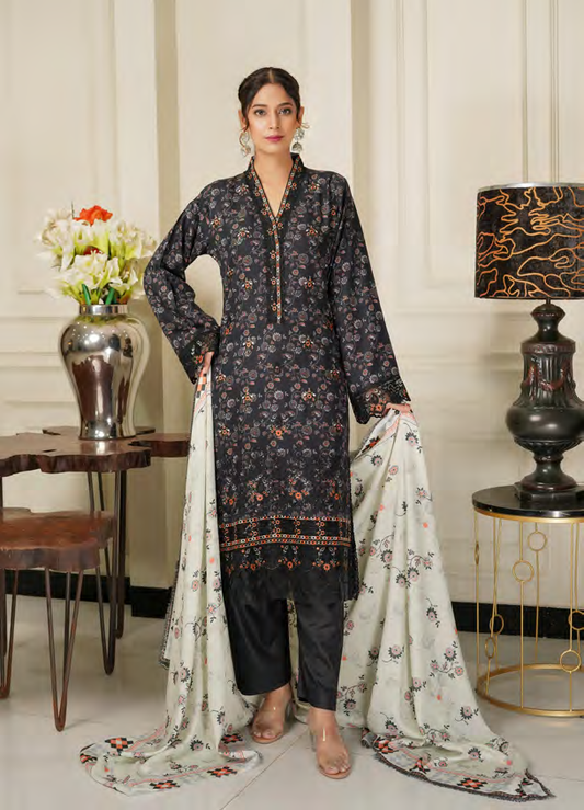 Munira Riwaj Dhanak MSL 07 Black