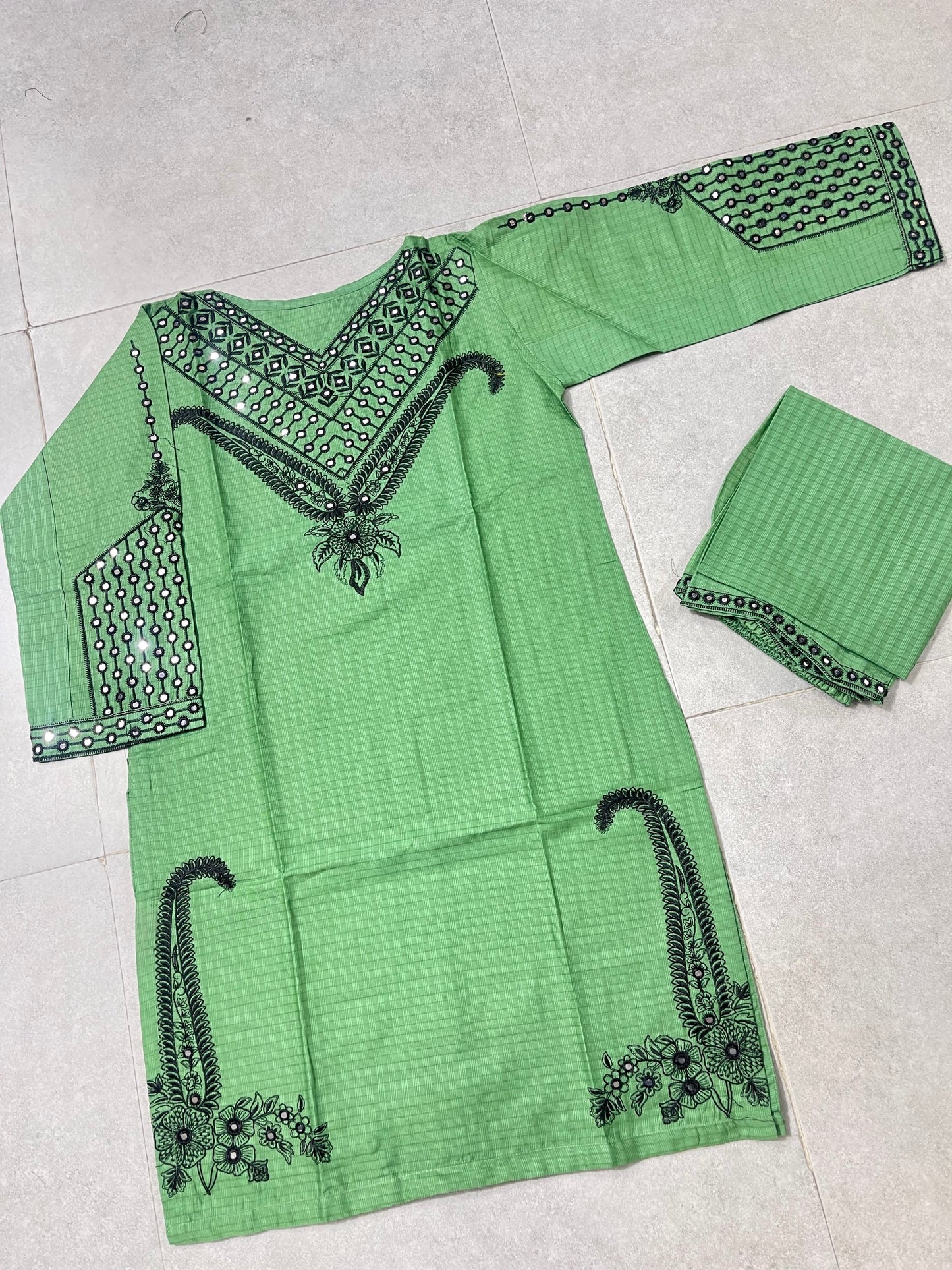 2PC 95 Green