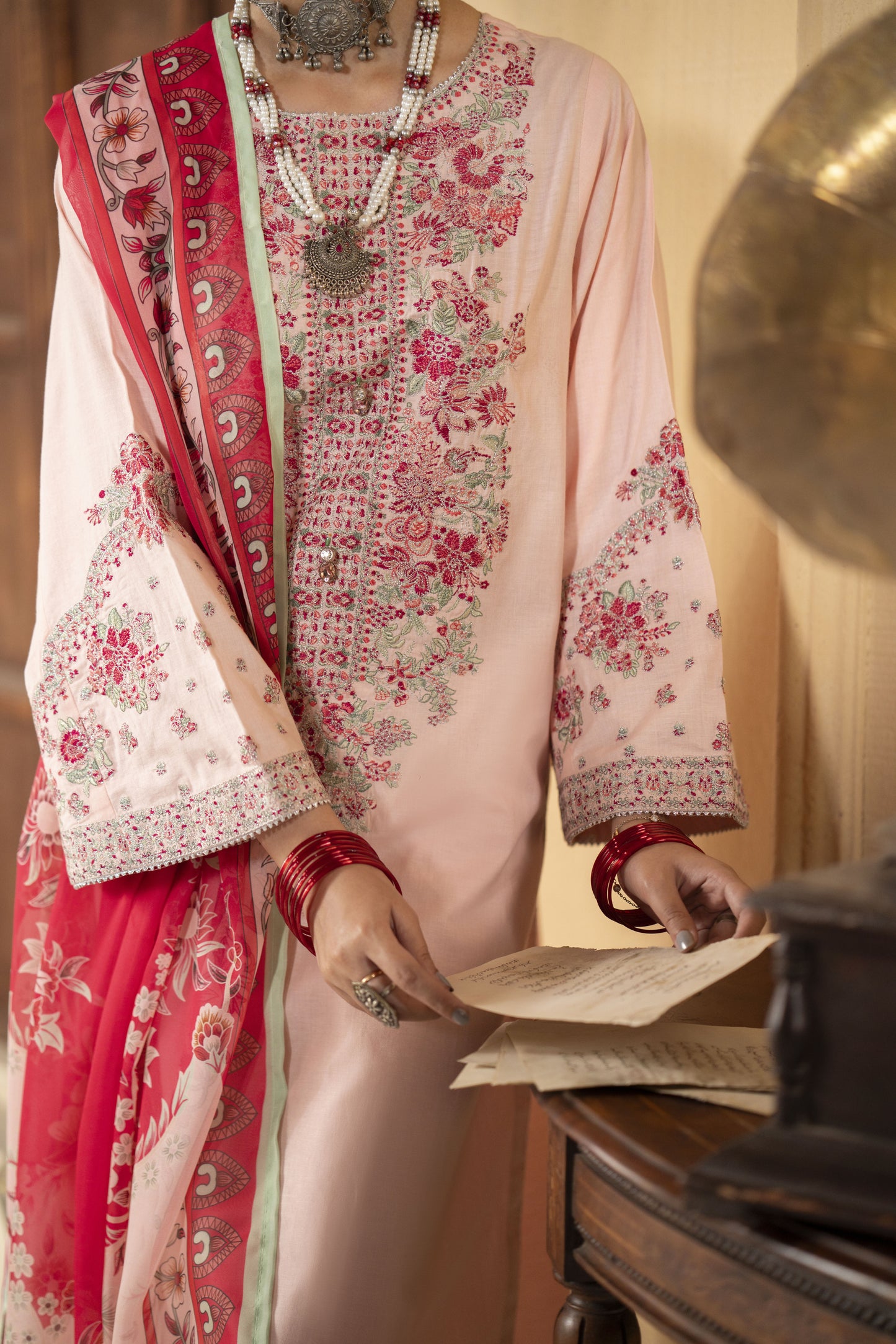 Mashriqi Elegance Summer Vol-07 Pink