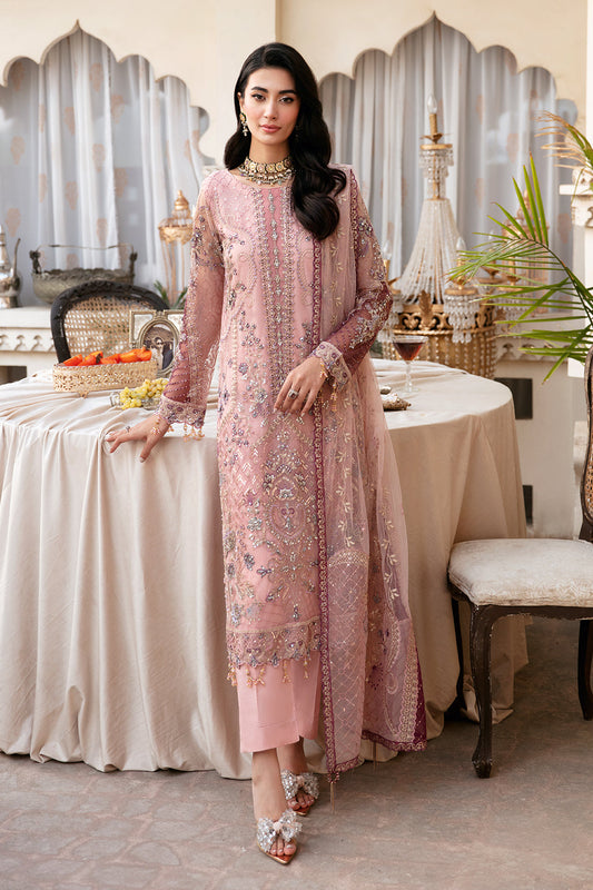 Ramsha Wedding Collection Vol-03 H-307 T Pink