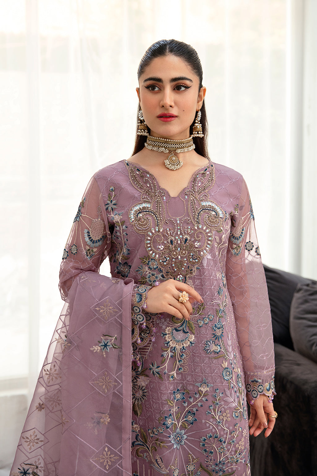 Ramsha Minhal Vol-10 M-1005 T Pink