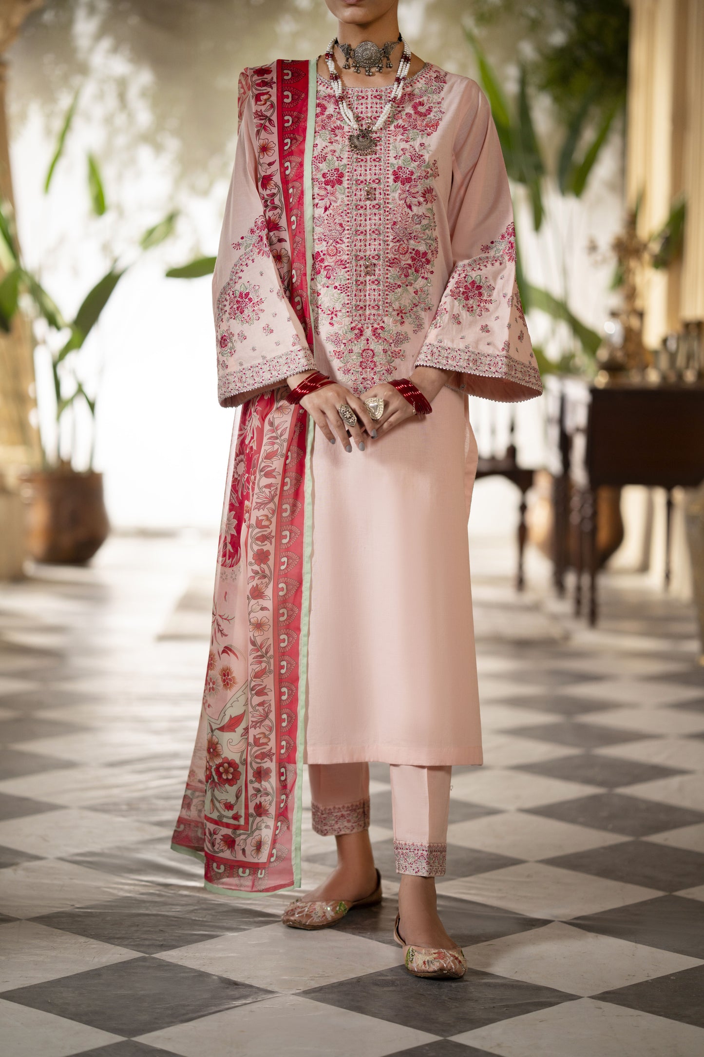 Mashriqi Elegance Summer Vol-07 Pink