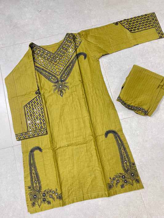 2PC 95 Mehndi