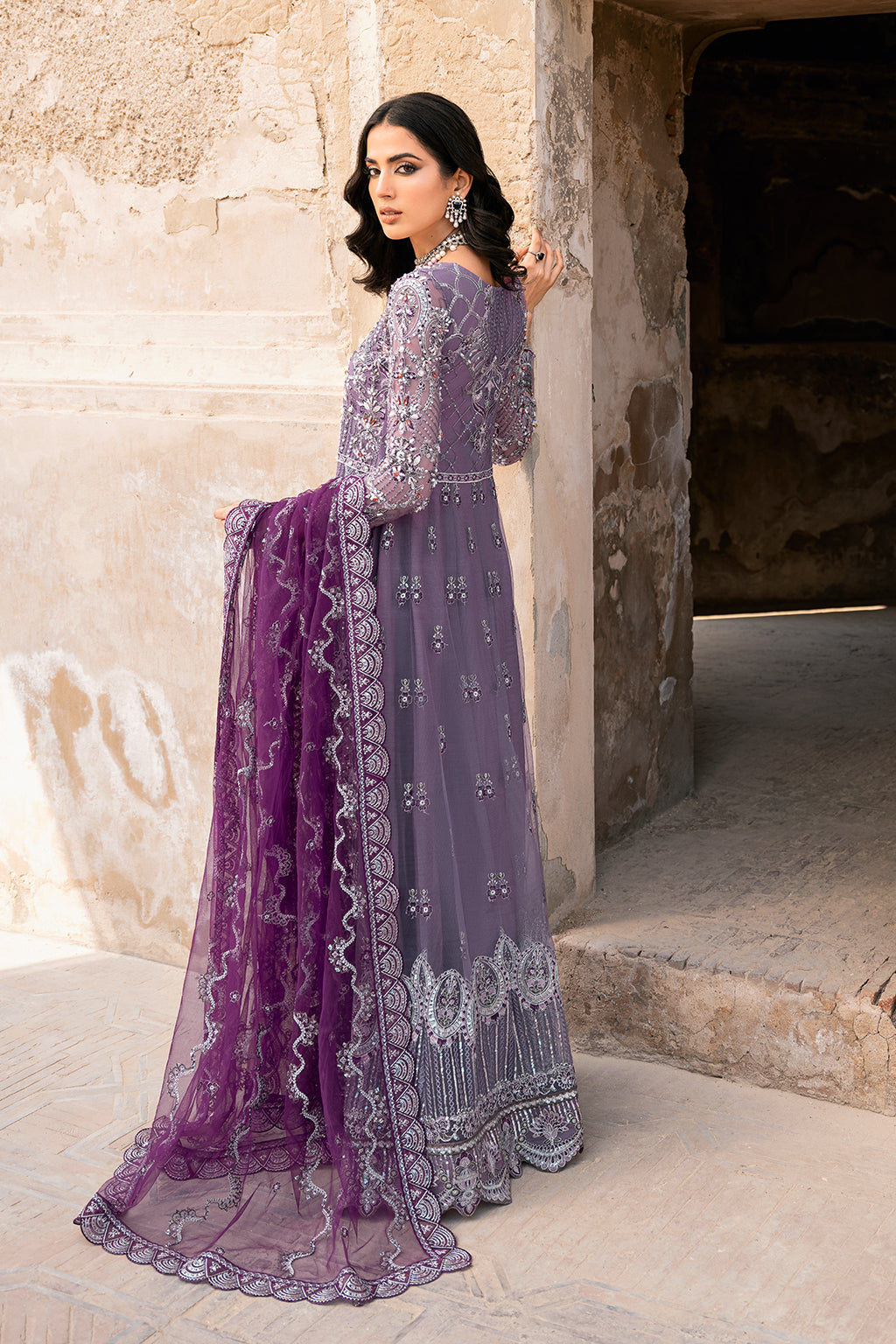 Ramsha Wedding Collection Vol-02 H-201 Lilac