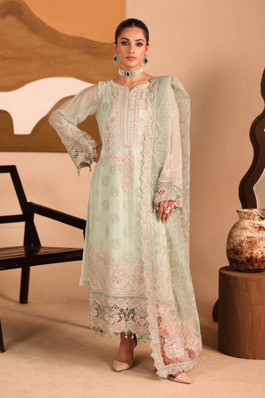 Kashish Chiffon Vol-3 K-307 Pista
