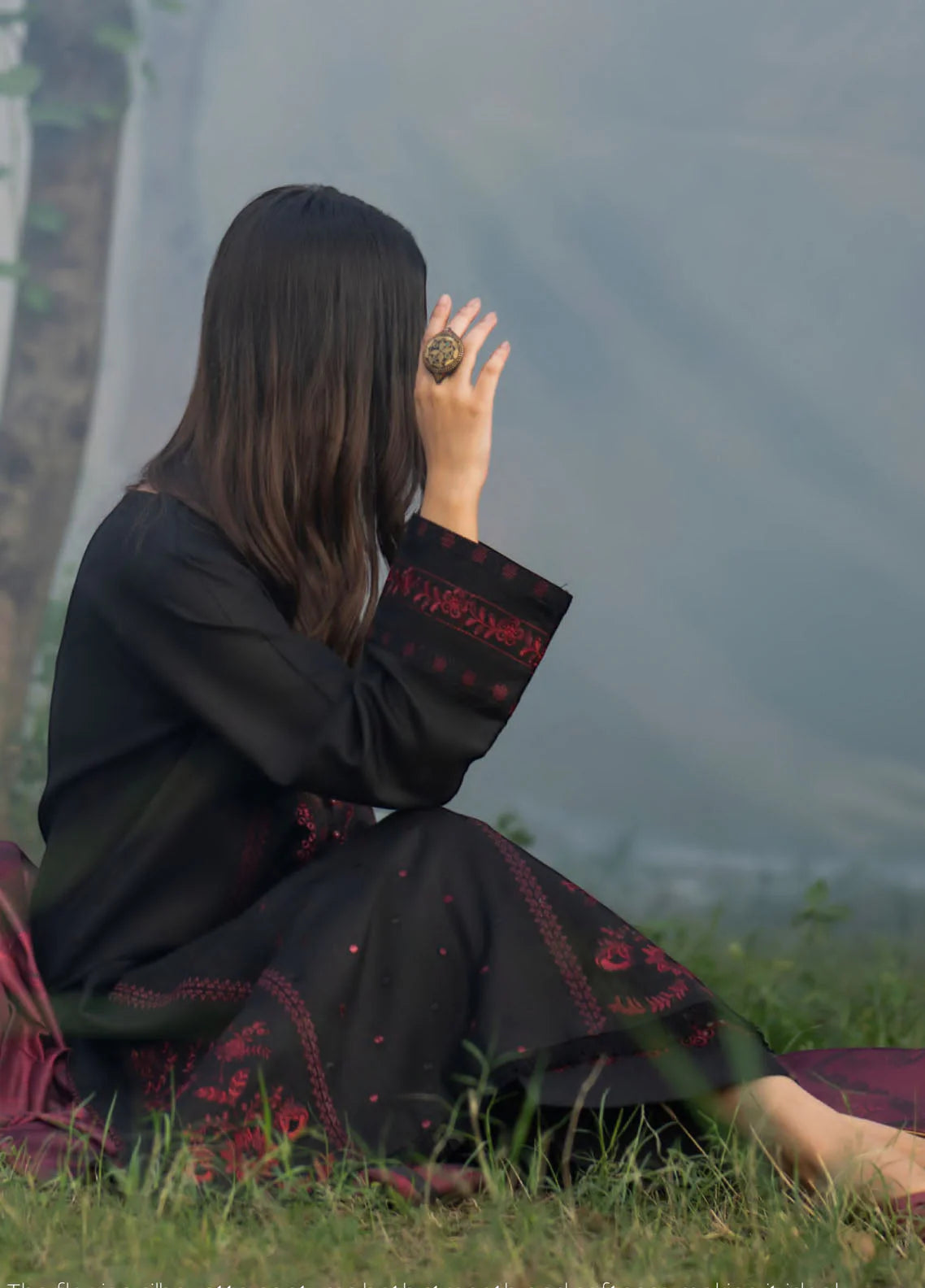 Khunki Dhanak Black