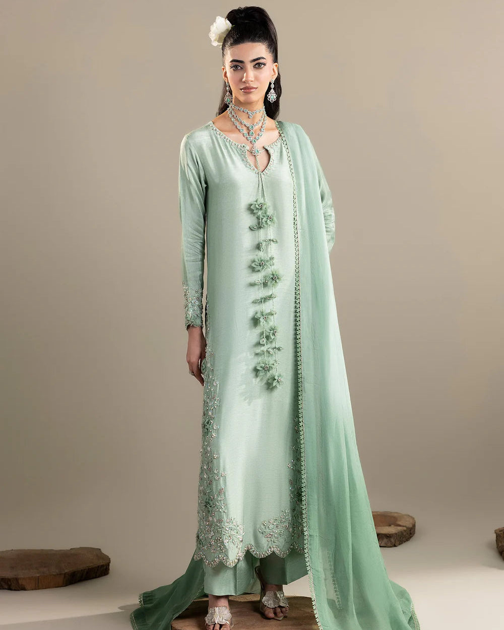 Sapphire ZQ 2586 C Green