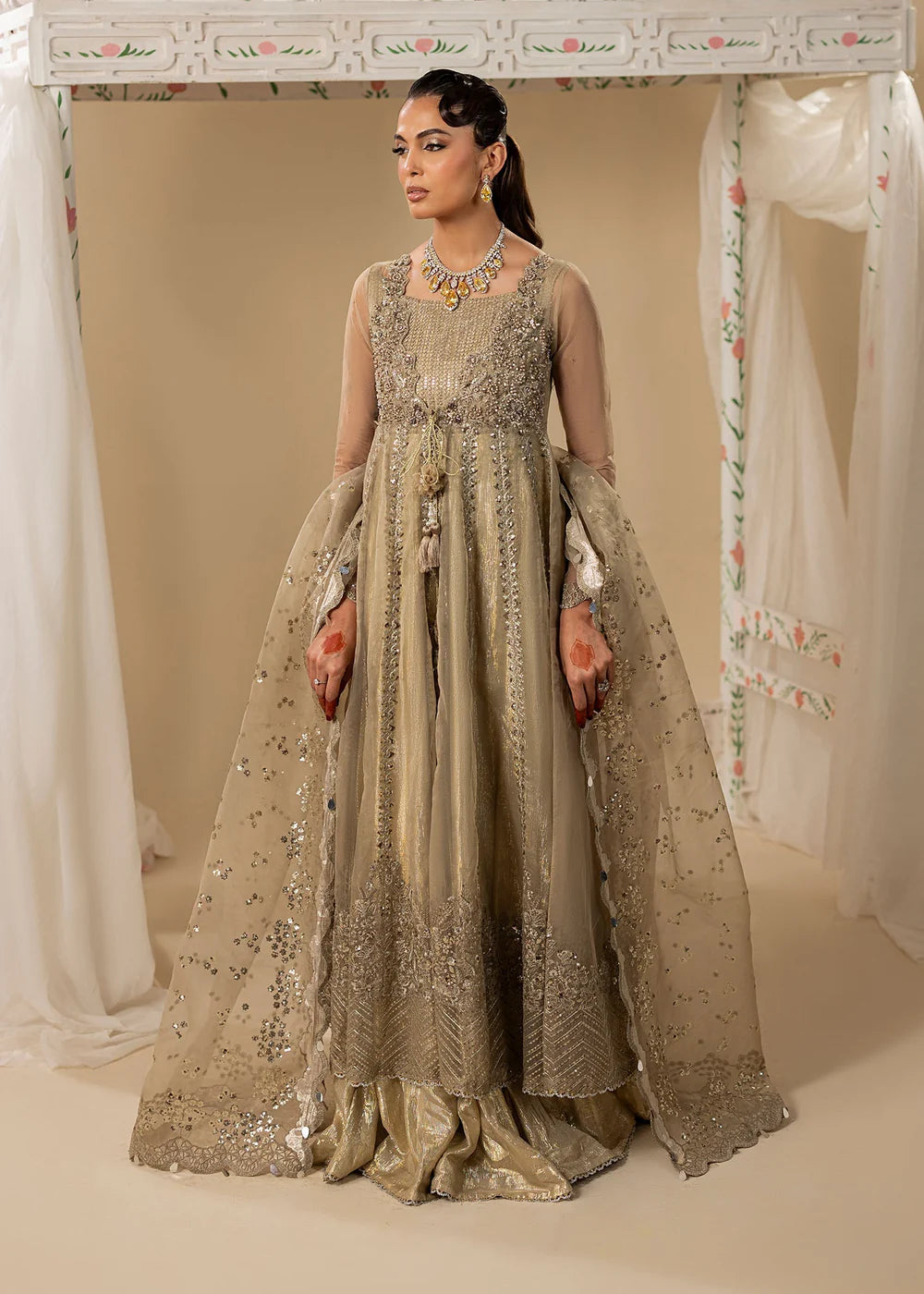 ZQ 2575 Maxi Beigh