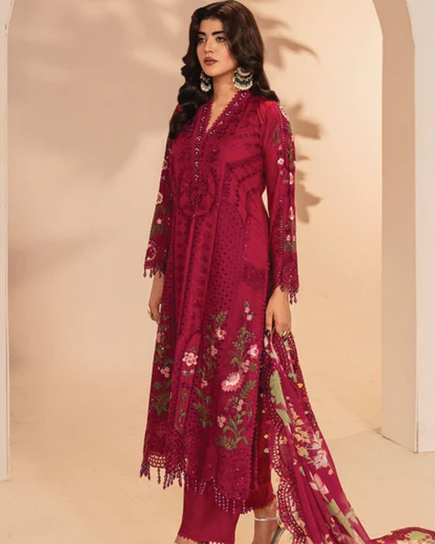 Fuchsia Fantasy Atshi