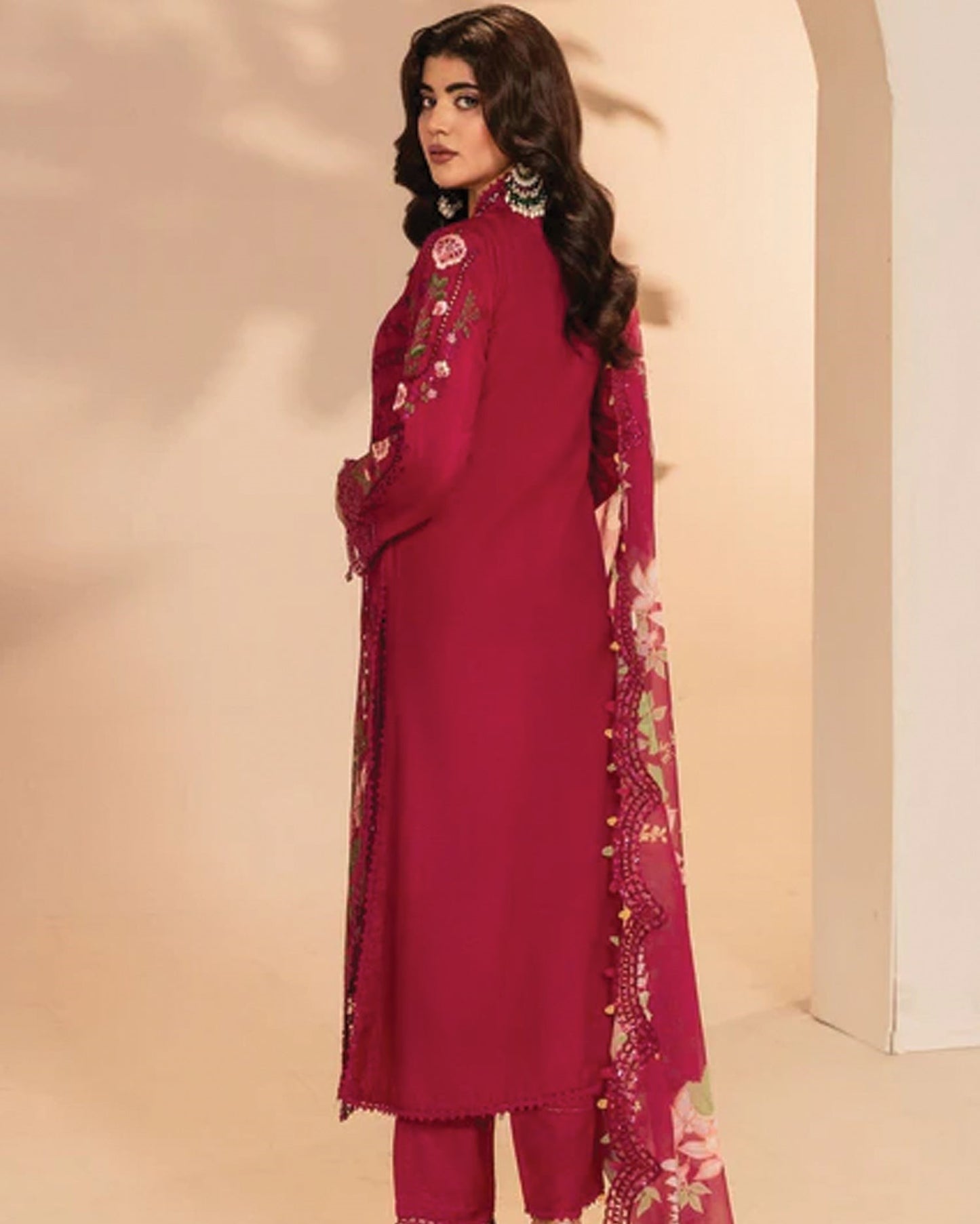 Fuchsia Fantasy Atshi