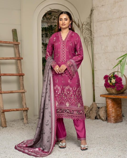 Munira Dastoor Dhanak MSL 04 Royal Pink