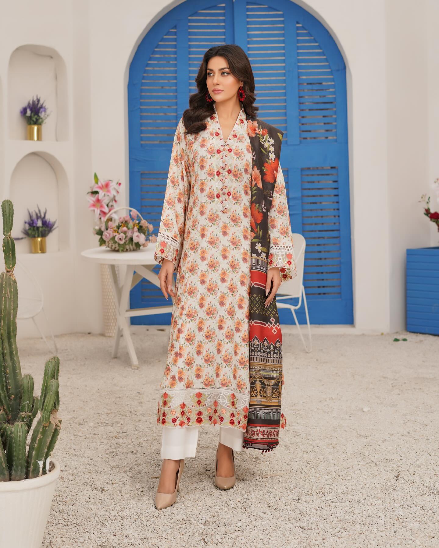 Munira Reet Dhanak MSL 03 Off White