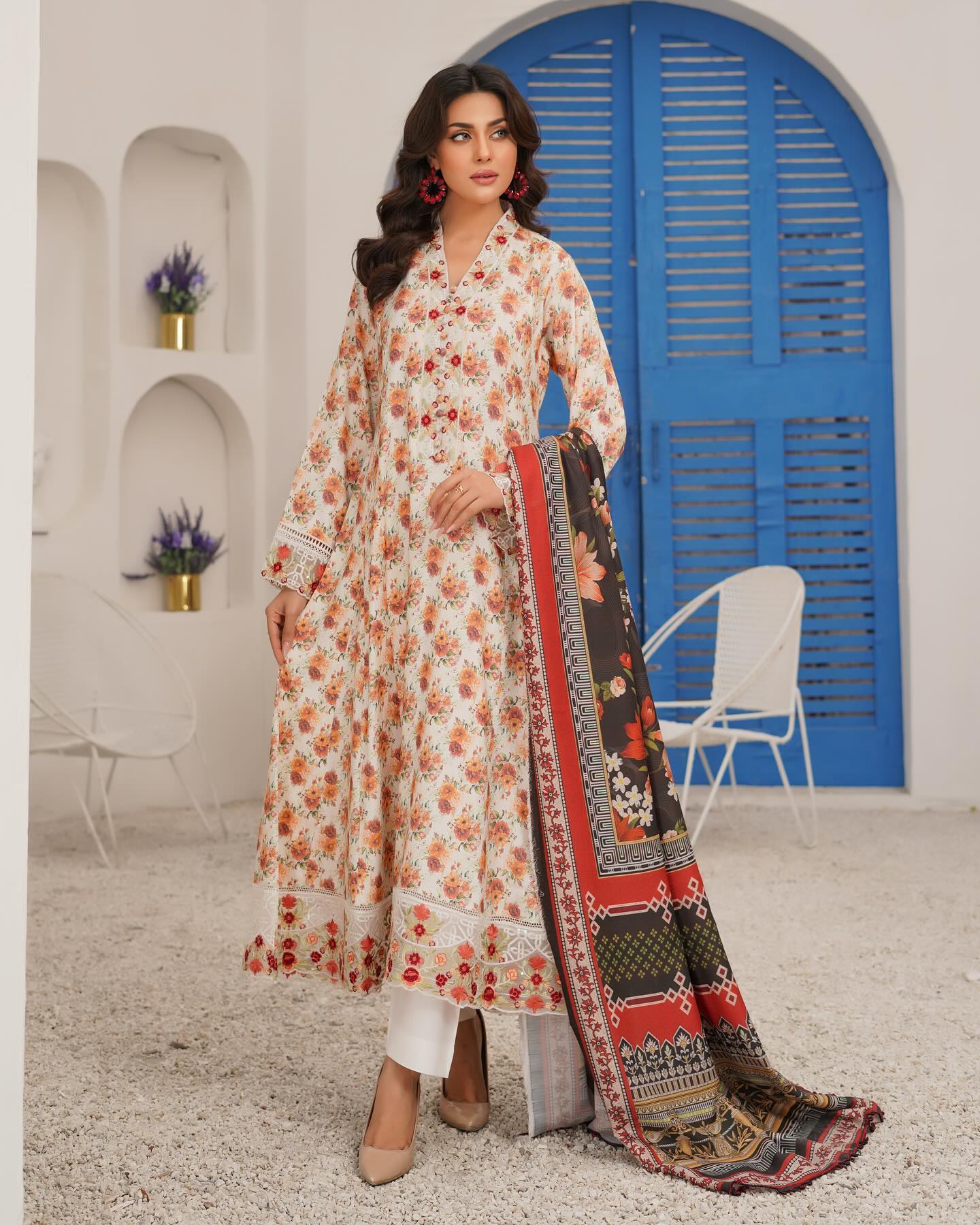 Munira Reet Dhanak MSL 03 Off White