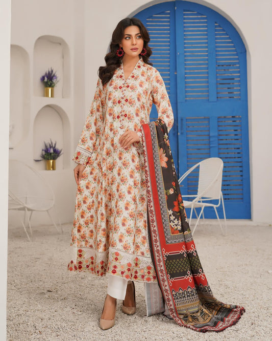 Munira Reet Dhanak MSL 03 Off White