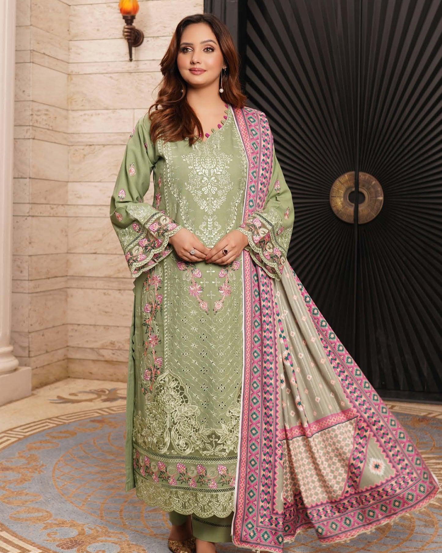 Munira Sitara Dhanak MSL 07 Pista