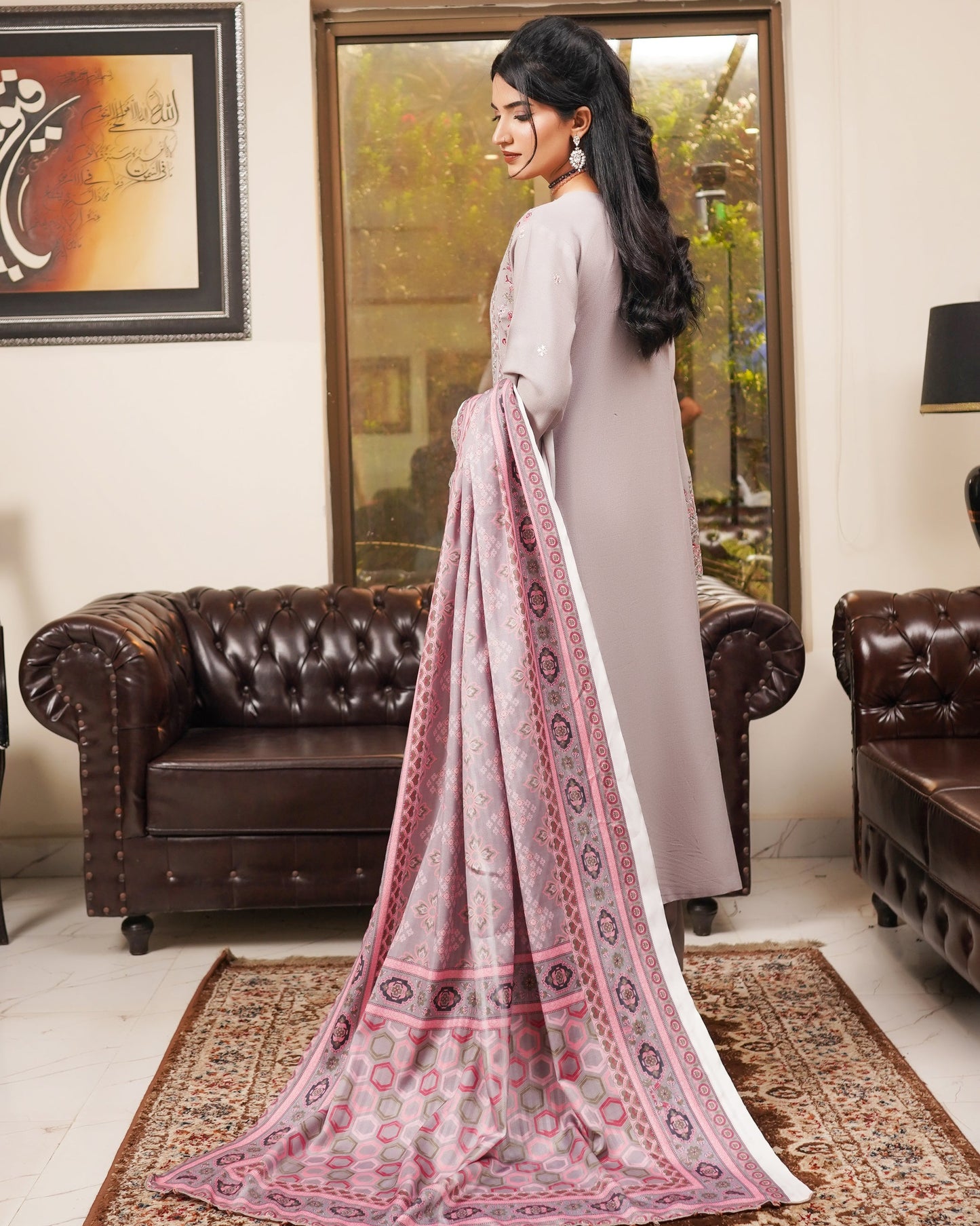 Munira Gul-E-Anwar Dhanak MSL 04 Grey