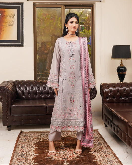 Munira Gul-E-Anwar Dhanak MSL 04 Grey