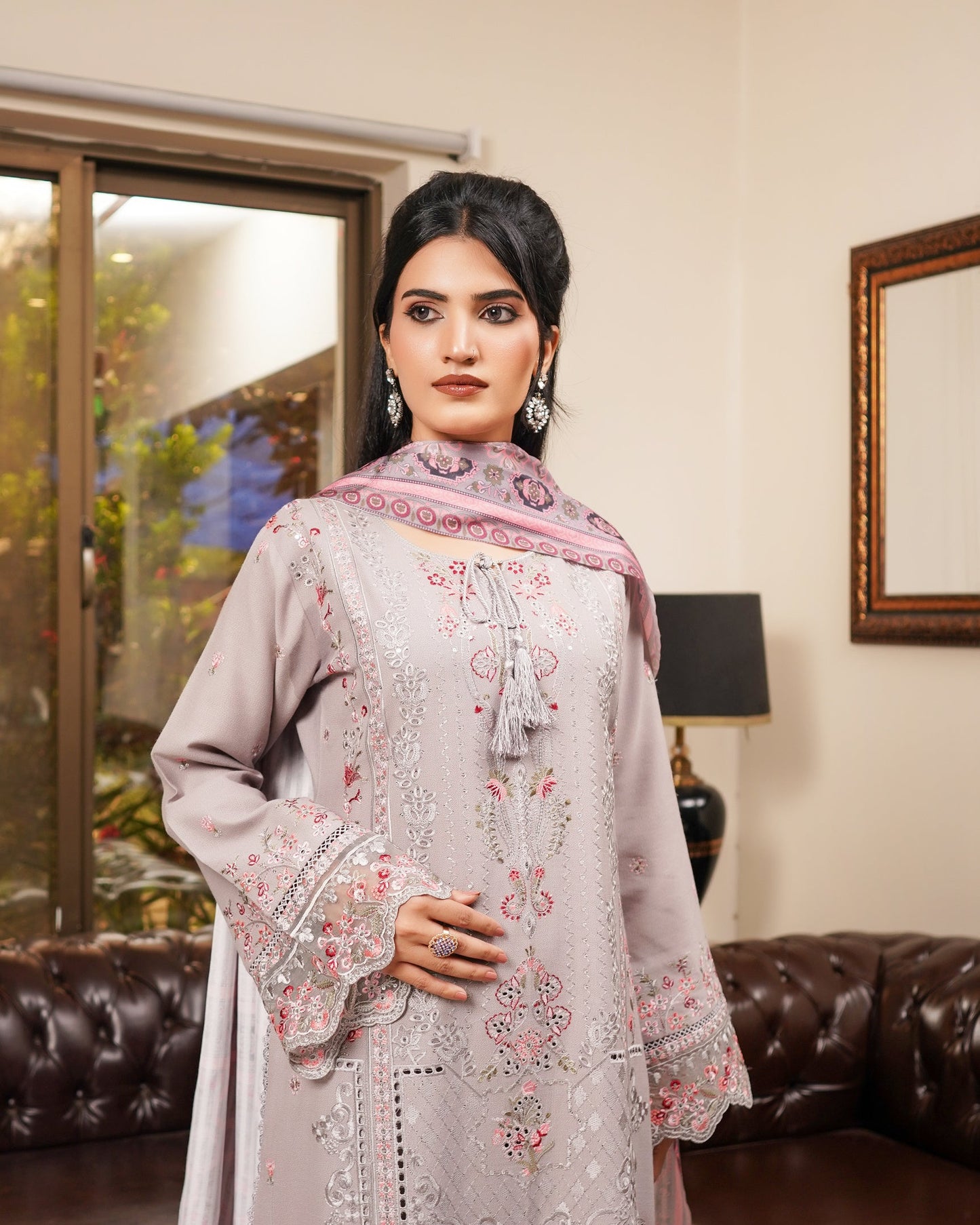 Munira Gul-E-Anwar Dhanak MSL 04 Grey